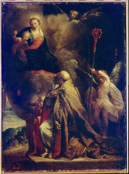 The vision of Saint George