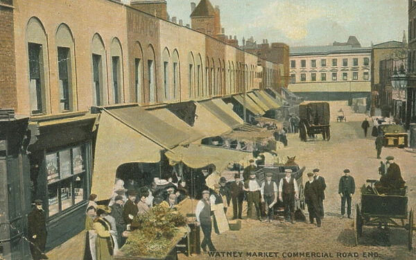Watney Market, Commercial Road End (photo)