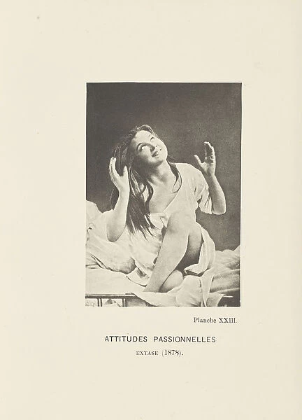 Attitudes Passionnelles Extase 1878 Paul-Marie-Le Regnard