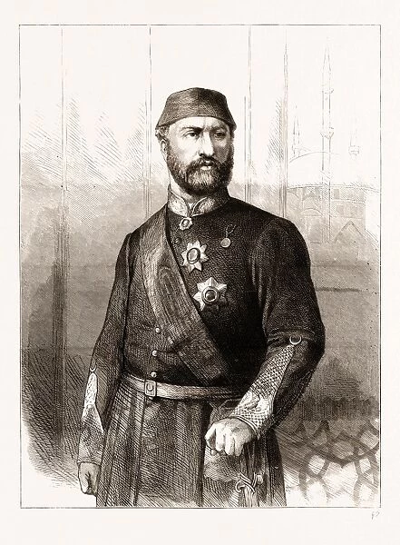 The Eastern Question: H. M. Abdul-Aziz Khan, Sultan of Turkey, 1876