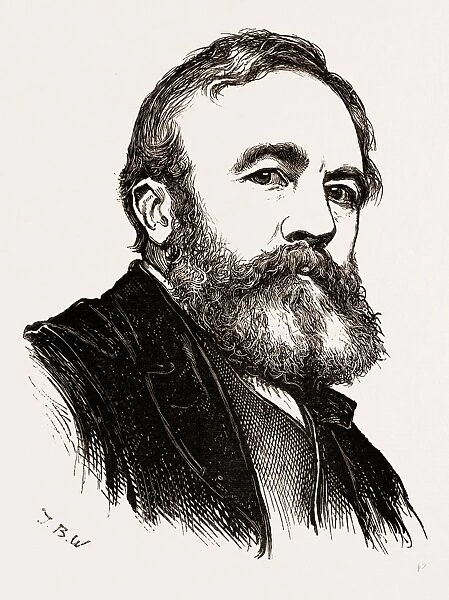 Eyre Crowe, A. R. A. Associate of the Royal Academy, 1876
