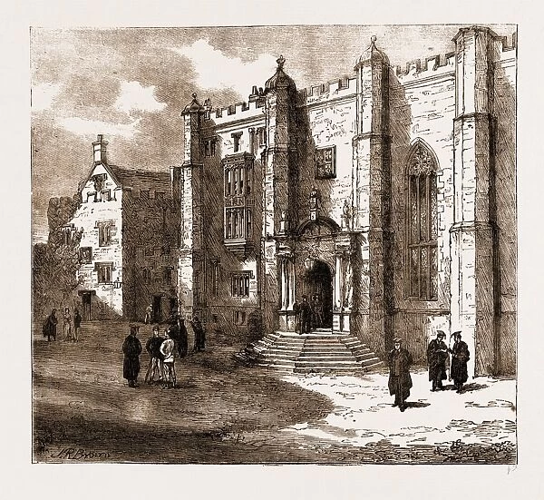 The Hall, Durham University, Uk, 1883
