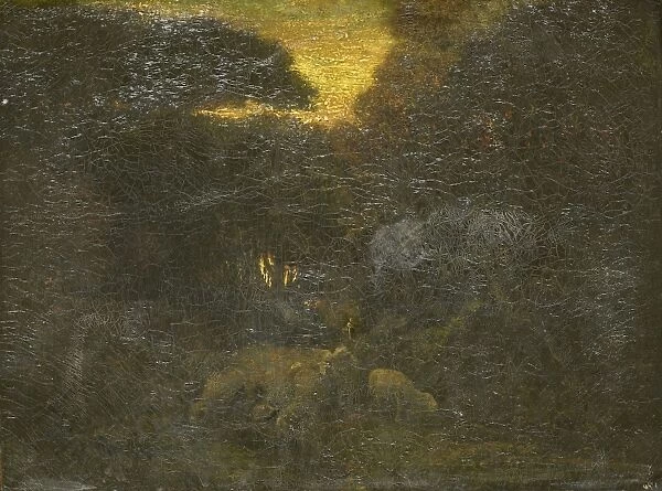 La Gorge aux Loups, Theodore Rousseau, 1840 - 1867