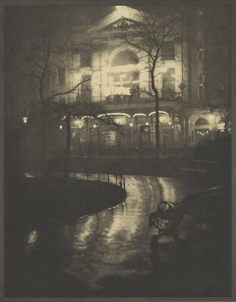 Leicester Square London England Alvin Langdon