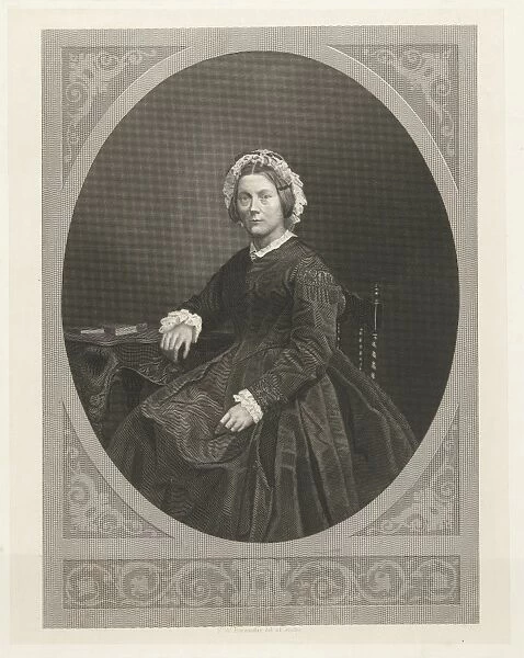 Portrait of Emma Boissevain - Nicholls, Friedrich Wilhelm Burmeister, 1855 - 1915