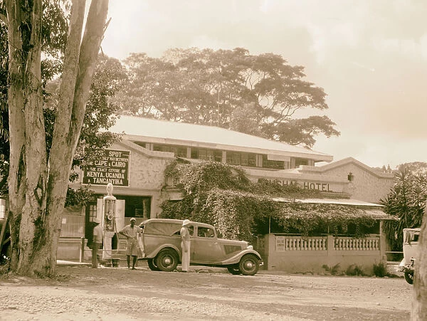 Tanganyika Arusha Arusha Hotel 1936 Tanzania