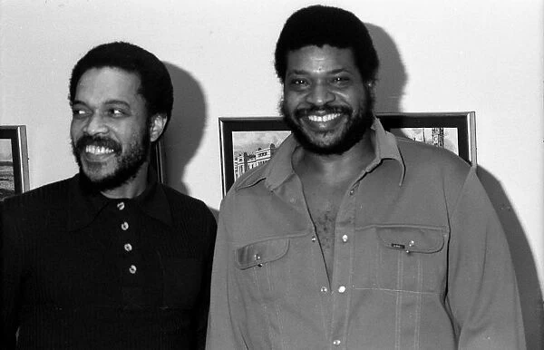 Billy Higgins and George Coleman, London, 1976. Artist: Brian O Connor