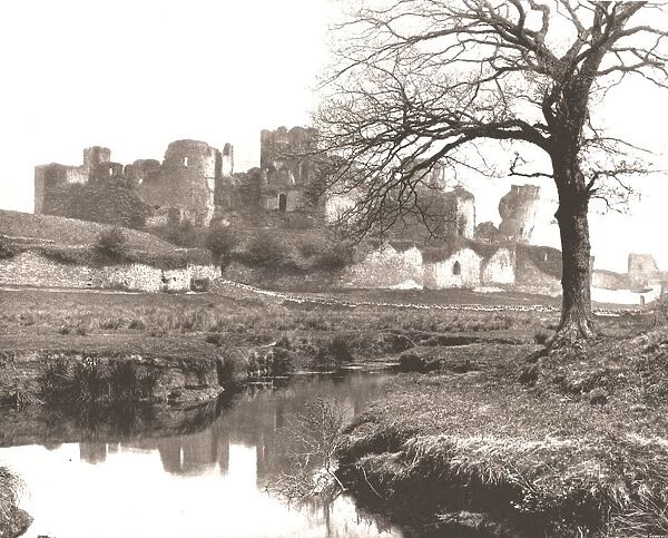 Caerphilly Castle, Wales, 1894. Creator: Unknown