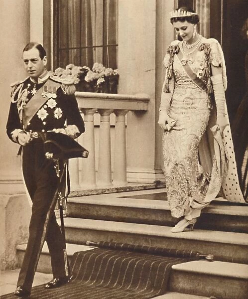 The Duke and Duchess of Kent, May 12 1937