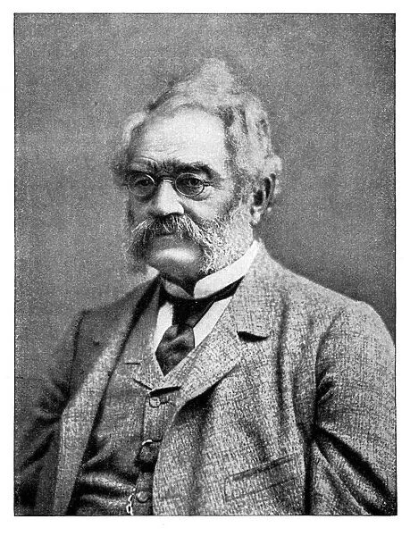 Ernst Werner von Siemens 19th century German inventor and industrialist, (1900)