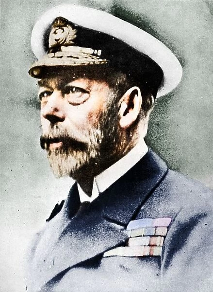 George V, King of the United Kingdom from 1910, c1936, (1945)