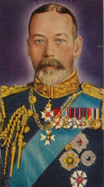 King George V in the uniform of Admiral of the Fleet, 1935