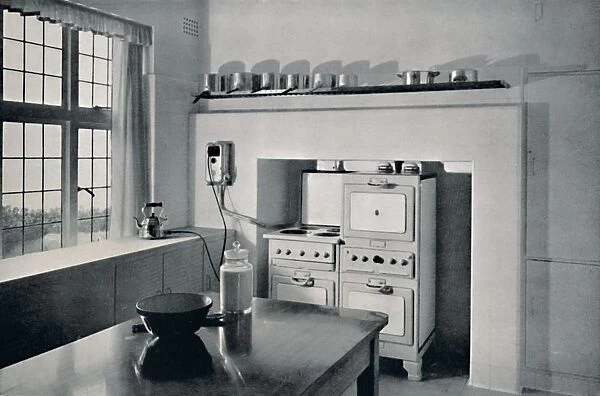 Kitchen designed by R. W. Symonds, 1938