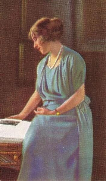 Lady Elizabeth Bowes-Lyons (1900-2002)