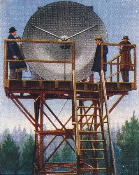 Micro-ray wireless station, 1938