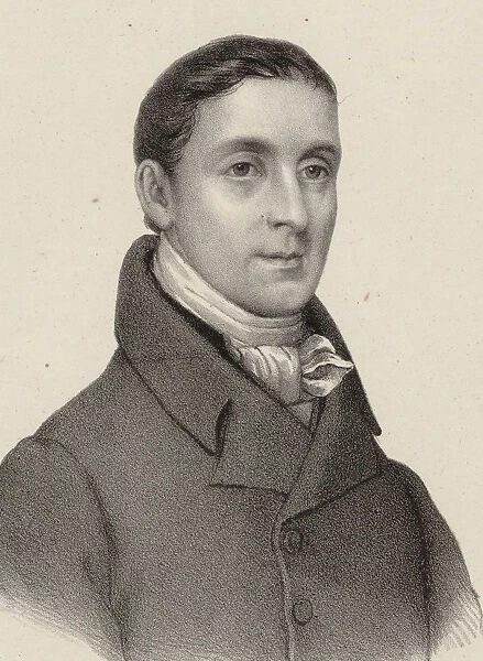Portrait of the composer Johann Baptist Cramer (1771-1858), 1835