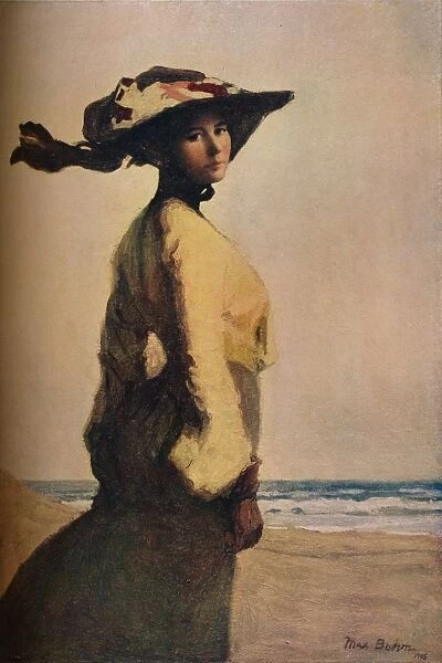 Portrait of Madame B, 1905. Artist: Max Bohm