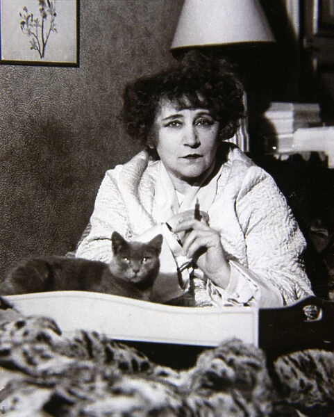 Sidonie Gabrielle Colette (1873-1954) French writer