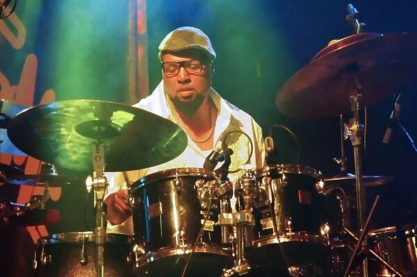 Terreon Gully, Love Supreme Jazz Festival, Glynde Place, East Sussex, July 2015. Artist