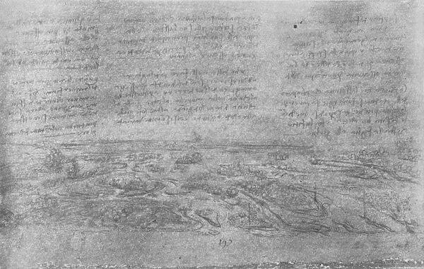 View of a Delta, c1480 (1945). Artist: Leonardo da Vinci