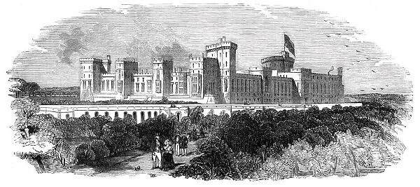 Visit of the King of the French to Queen Victori... Windsor Castle, 1844