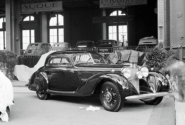 Automotive 1938: Paris Motor Show