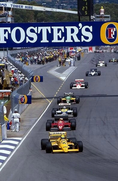 Formula One World Championship: Australian Grand Prix, Adelaide, Australia, 15 November 1987