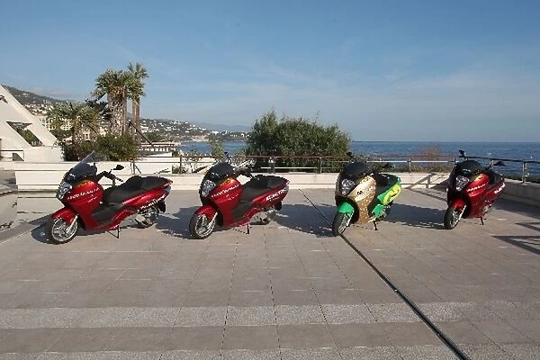Motorsport Business Forum: Vectrix scooters