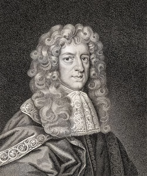 Anthony Ashley Cooper 3Rd Earl Of Shaftesbury 1671 - 1713 English Politician Philosopher And Writer Engraved By Birril From The Book A Catalogue Of Royal And Noble Authors Volume Iv Published 1806
