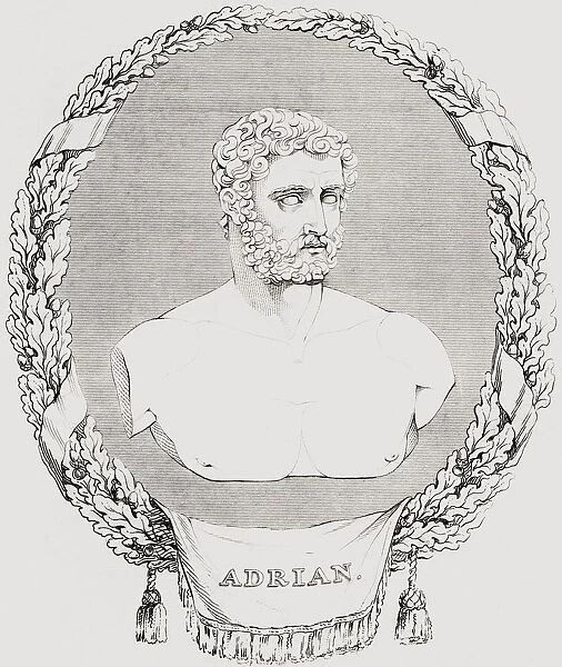 Hadrian, Publius Aelius Trajanus Hadrianus Augustus, 76