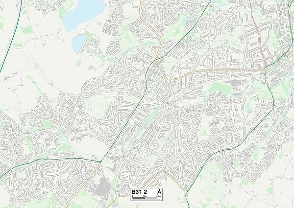 Birmingham B31 2 Map
