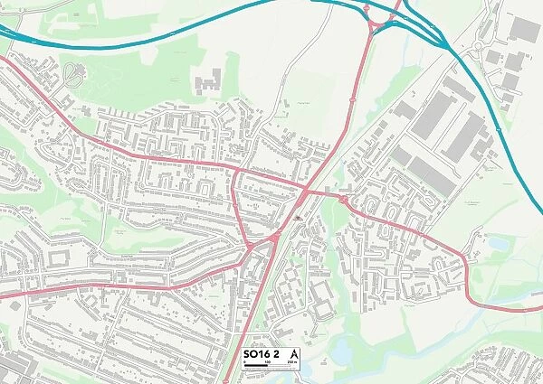 Southampton SO16 2 Map