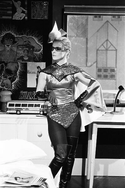 Actress and punk singer Toyah Wilcox in BBC comedy Dear Heart