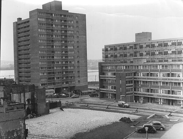 Barton Hill Flats, Bristol 1963
