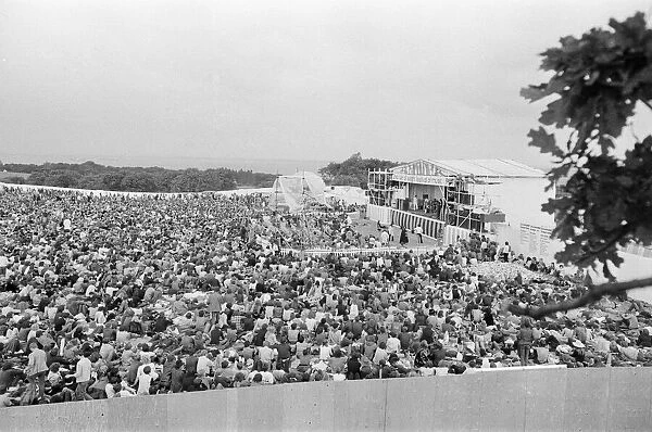Isle of Wight Festival 1969, held on 29th to 31st August 1969 at the English town of