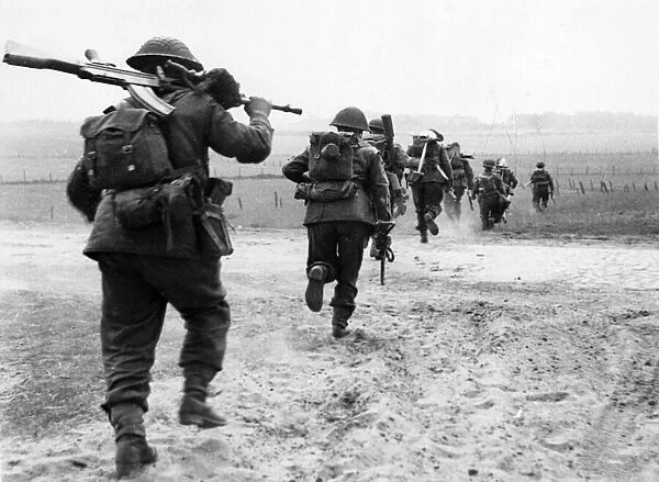 Troops of the 15th Scottish Division cleared the town of Uelzen of April 19th, 1945
