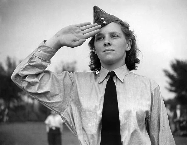 World War II Women: Cadet - Jean Smith age 15 Womens