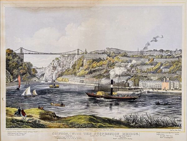 Clifton with the Suspension Bridge