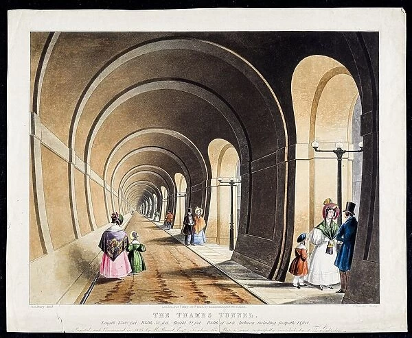 The Thames Tunnel