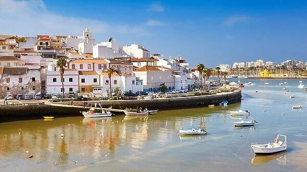 Ferragudo, Algarve, Portugal