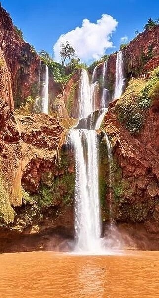 Ouzoud Waterfalls, Beni Mellal, Morocco, Africa