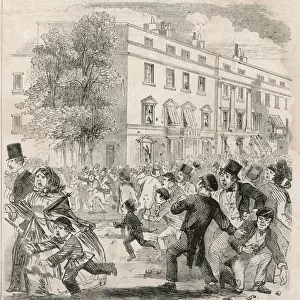 1855 / Belgravia Riot