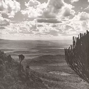 1940s East Africa - Kenya - the Great Rift Valley