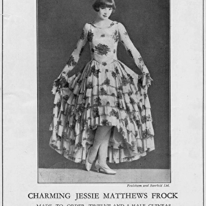 Advert for Christabel Russell Ltd, 1928