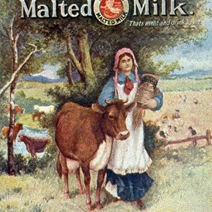 Advertisement for Horlicks Malted Milk