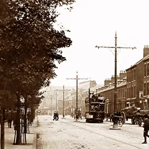 Anlaby Road, Hull, early 1900s