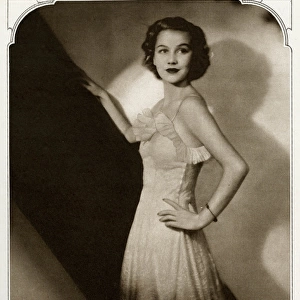 Anne Paget in 1938
