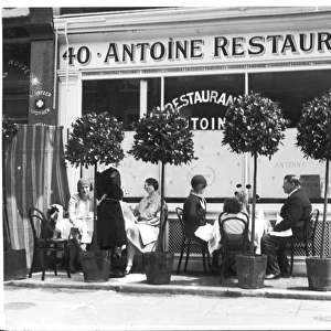 Antoines Restaurant