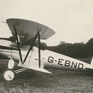 Avro 566 Avenger, G-EBND