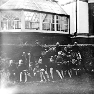 Barnardos group of boys, location unknown